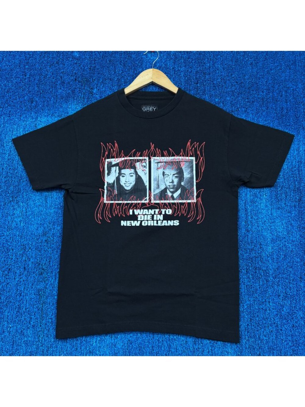 G59 Records x Suicideboys I Want To Die In New Orleans Tee M